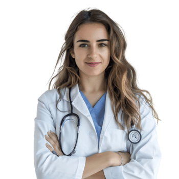 Smiling Female Doctor
